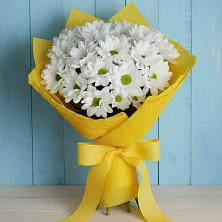 Букет цветов из:  Хризантемы в Спицевке