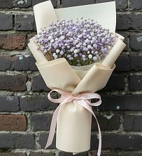 Букет цветов из:  Гипсофила в Спицевке