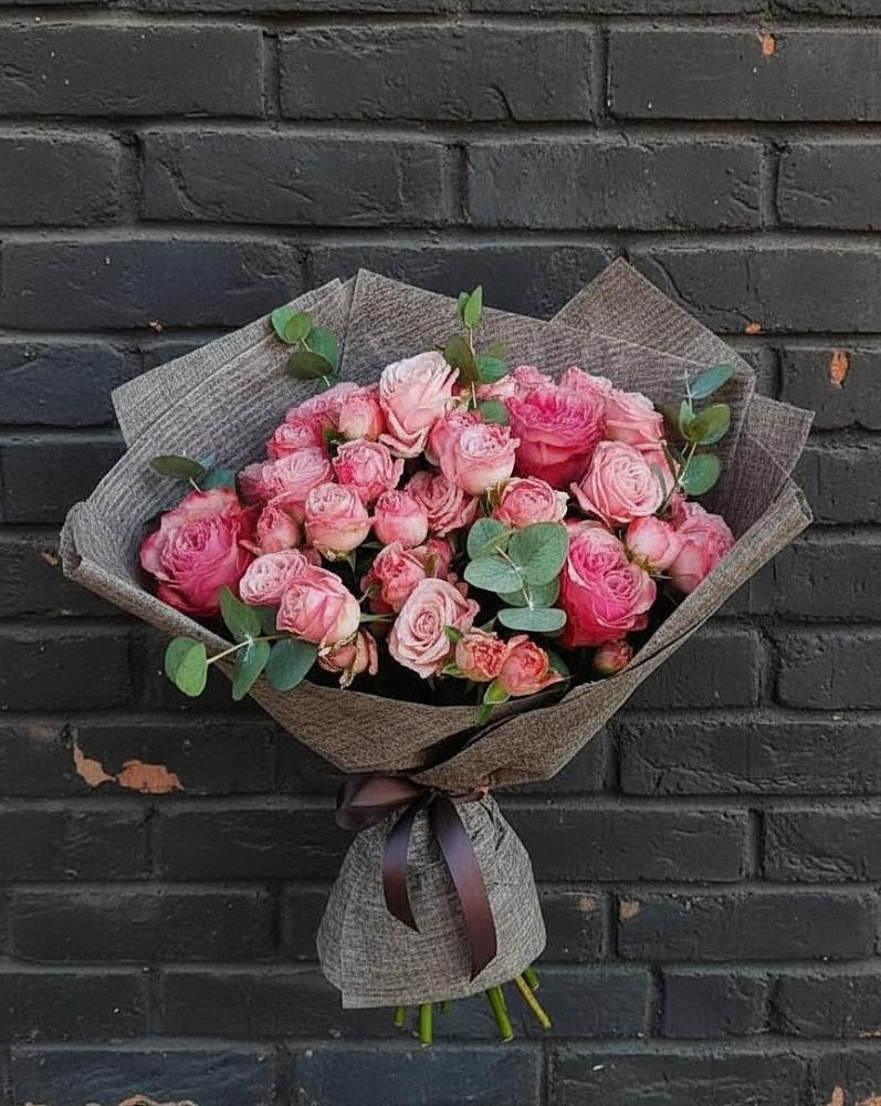 Букет цветов из: Розы в Спицевке