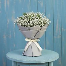 Букет цветов из:  Гипсофила в Спицевке