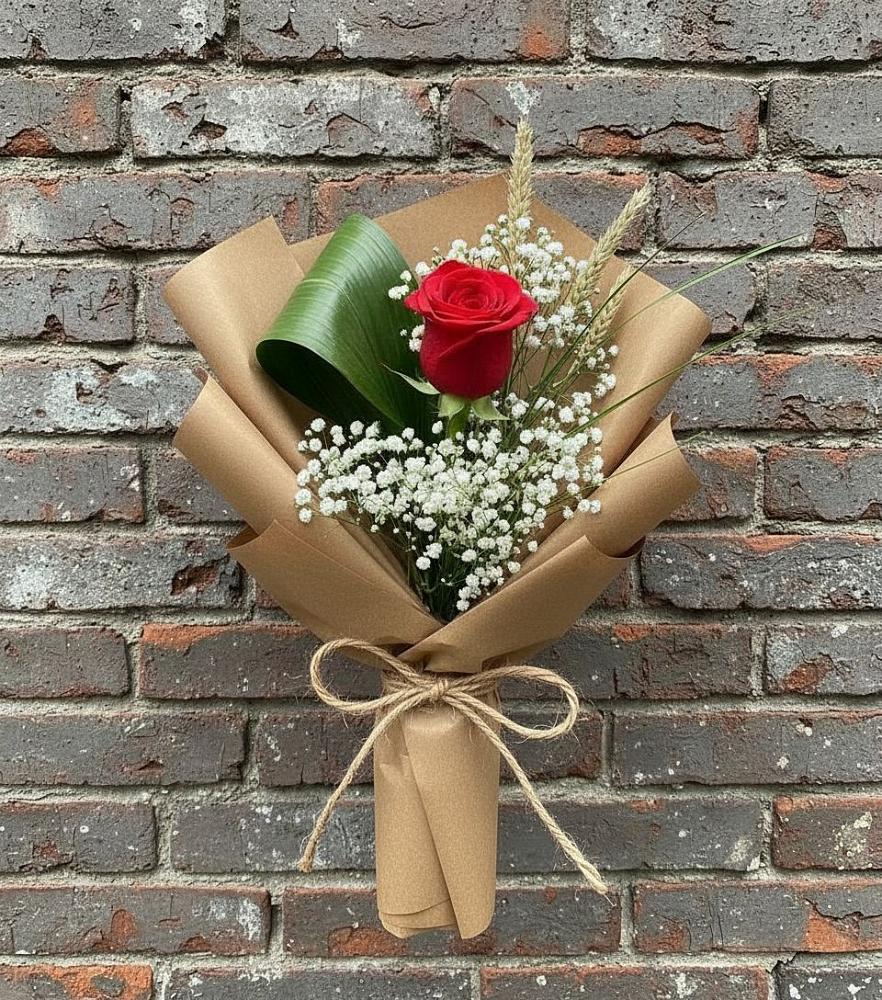 Букет цветов из: Розы в Спицевке