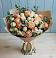 Букет цветов из: Альстромерии и Розы в Спицевке