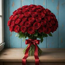 Букет Красные розы Блэк Меджик в Спицевке