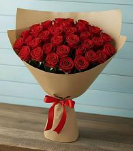 Букет Красные розы Милано в Спицевке