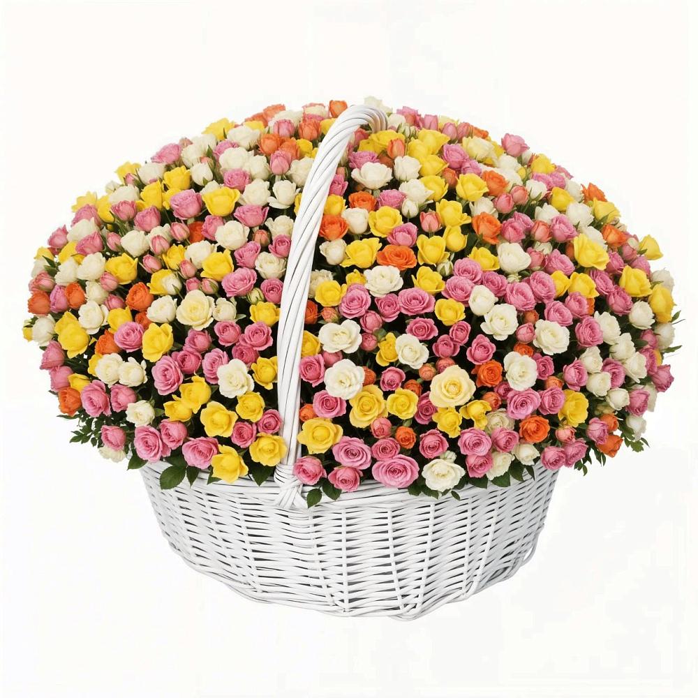 Премиум букет из: Розы в Спицевке