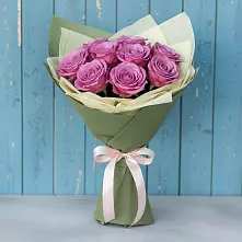 Букет Розы Фёрст Леди в Спицевке