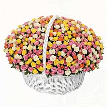 Премиум букет из: Розы в Спицевке