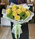 Букет цветов из: Хризантемы и Розы в Спицевке