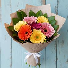 Букет цветов из:  Герберы в Спицевке