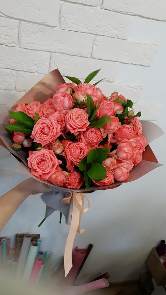 Букет цветов из: Розы в Спицевке