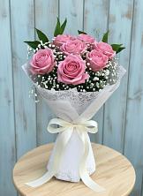 Букет цветов из:  Розы в Спицевке