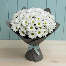 Букет цветов из:  Хризантемы в Спицевке