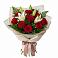 Букет цветов из: Лилии и Розы в Спицевке