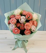 Букет цветов из:  Розы #REPLACE_PRED# Спицевке