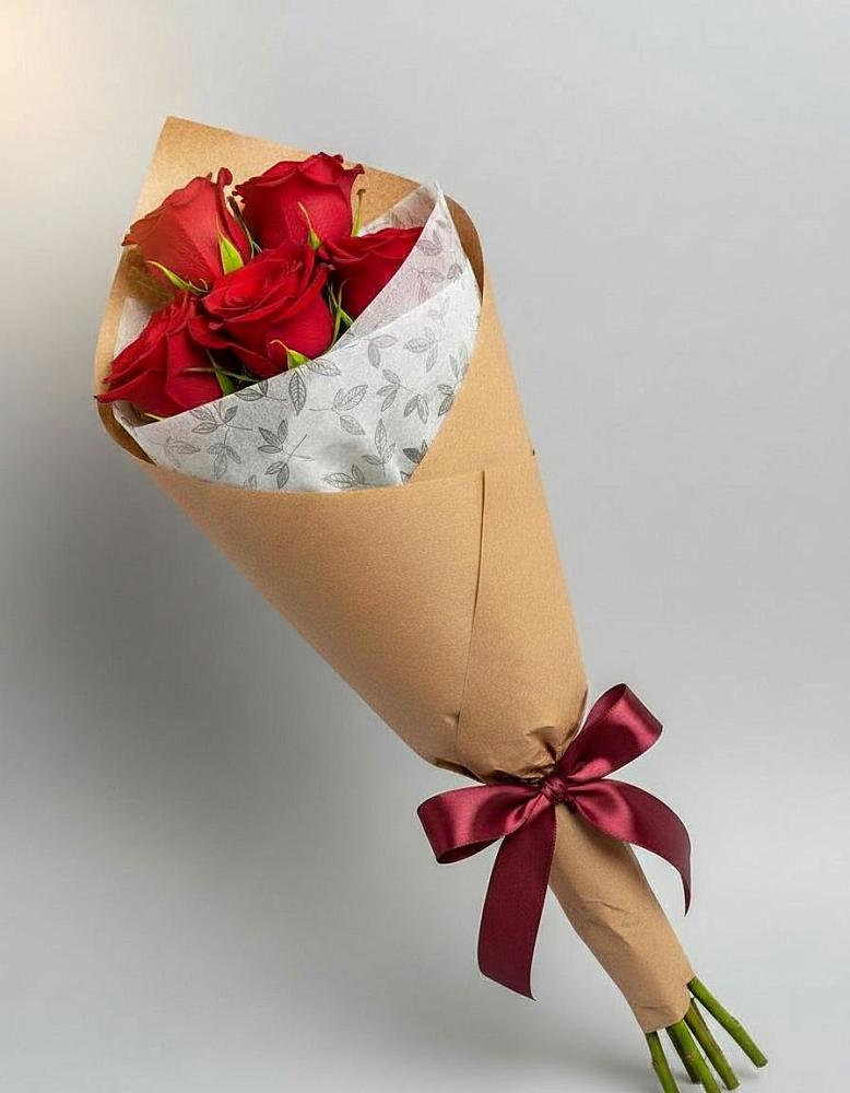 Букет цветов из: Розы в Спицевке