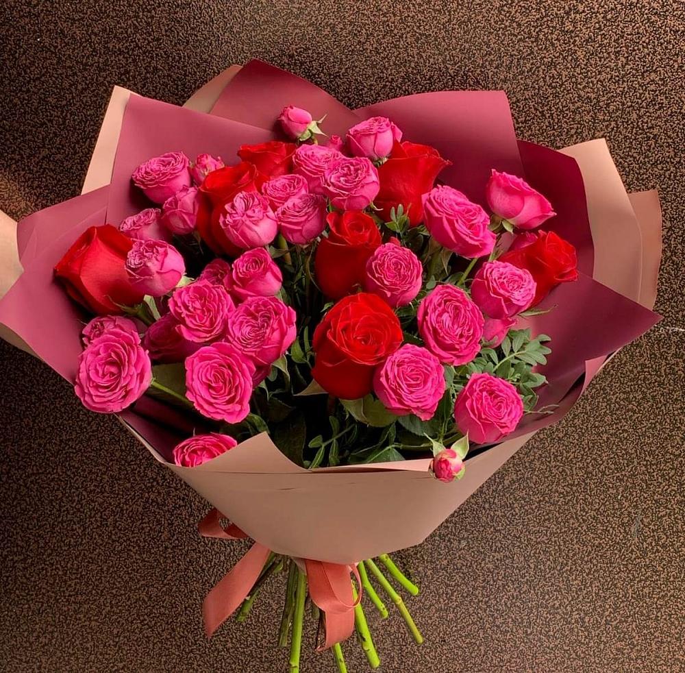 Букет В объятьях нежности в Спицевке