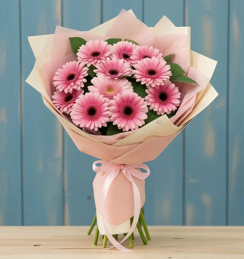 Букет цветов из: Герберы в Спицевке