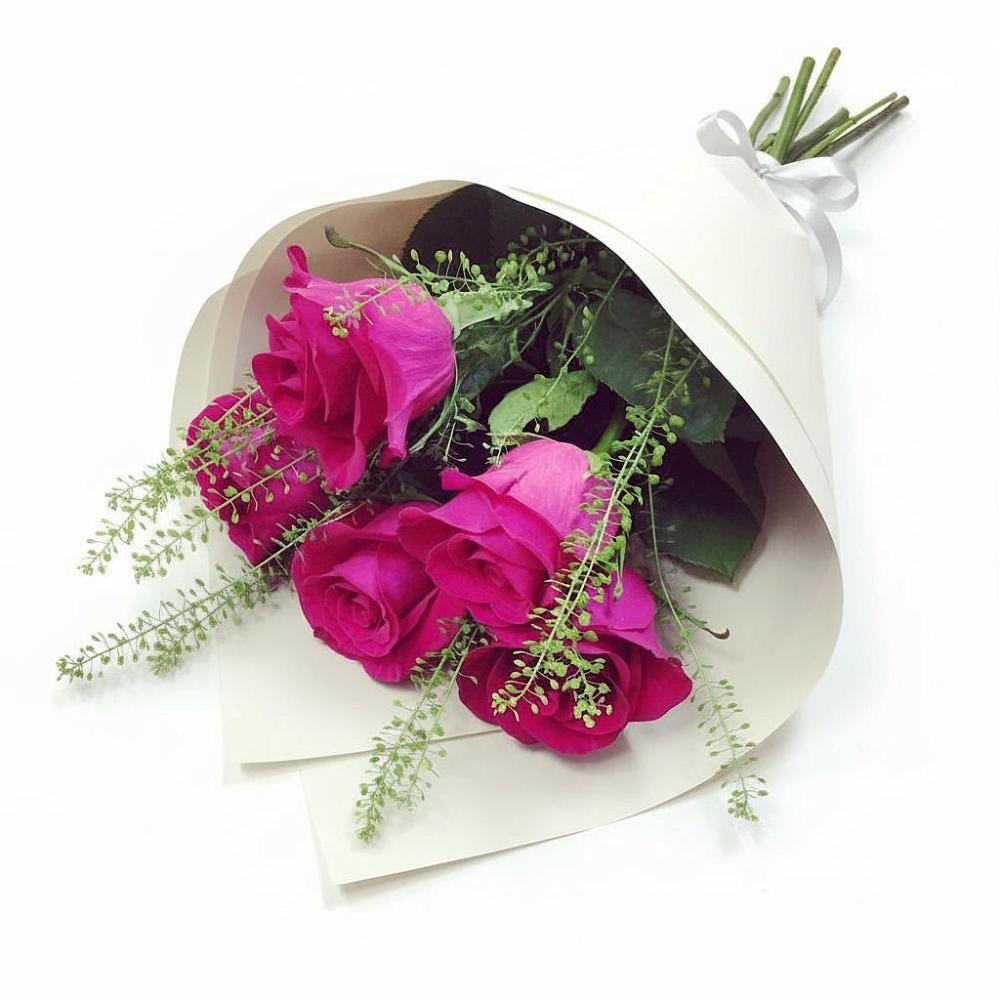 Букет цветов из: Розы в Спицевке