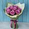 Букет Розы Фёрст Леди в Спицевке