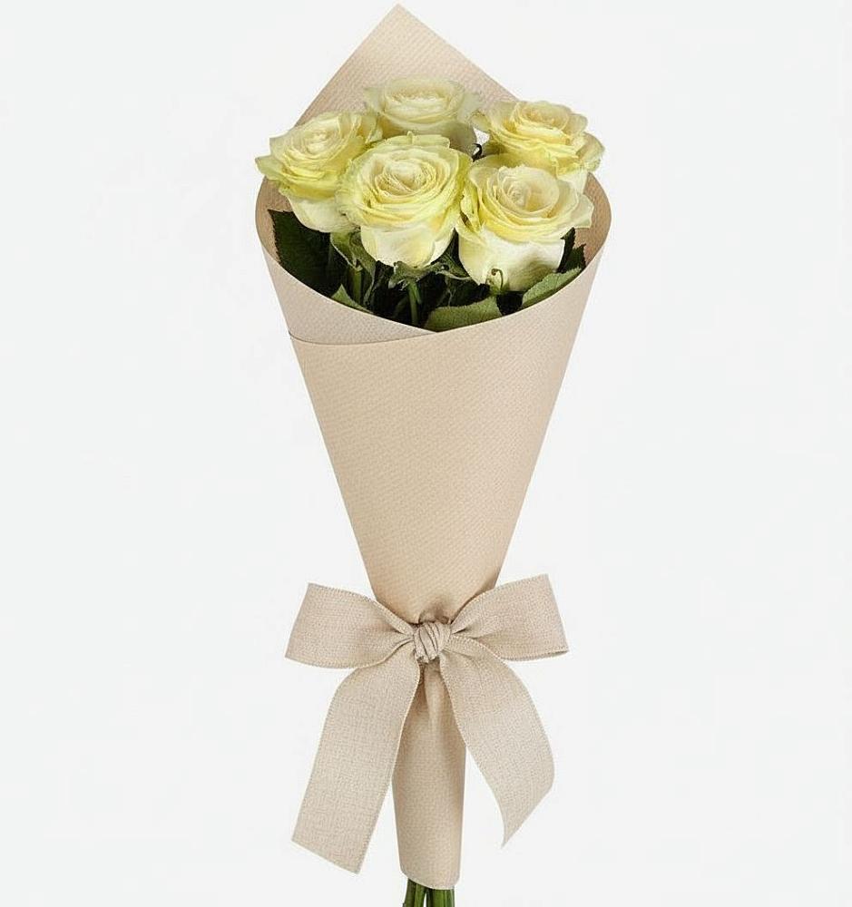 Букет цветов из: Розы в Спицевке