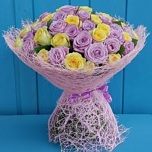 Букет 101 Волшебный Миг в Спицевке