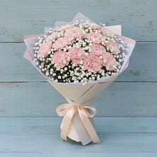 Букет цветов из:  Гвоздики в Спицевке