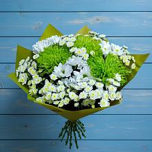 Букет цветов из:  Хризантемы в Спицевке