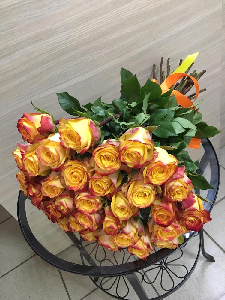 Букет Желтые розы в Спицевке