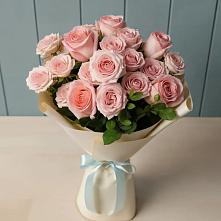Букет Розовый шарм в Спицевке