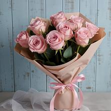 Букет цветов из:  Розы в Спицевке