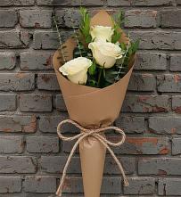 Букет цветов из:  Розы в Спицевке