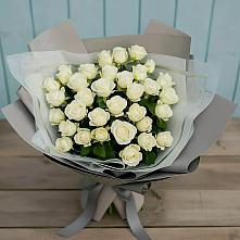 Букет Белоснежная нежность #REPLACE_PRED# Спицевке