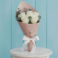 Букет цветов из:  Розы #REPLACE_PRED# Спицевке