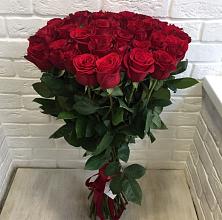 Букет Красные розы Гран При #REPLACE_PRED# Спицевке