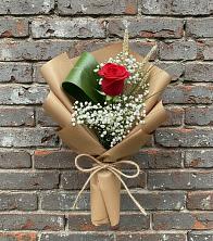 Букет цветов из:  Розы в Спицевке