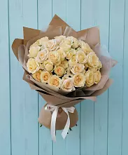 Букет Кремовое облако #REPLACE_PRED# Спицевке