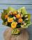 Букет цветов из: Альстромерии и Розы в Спицевке