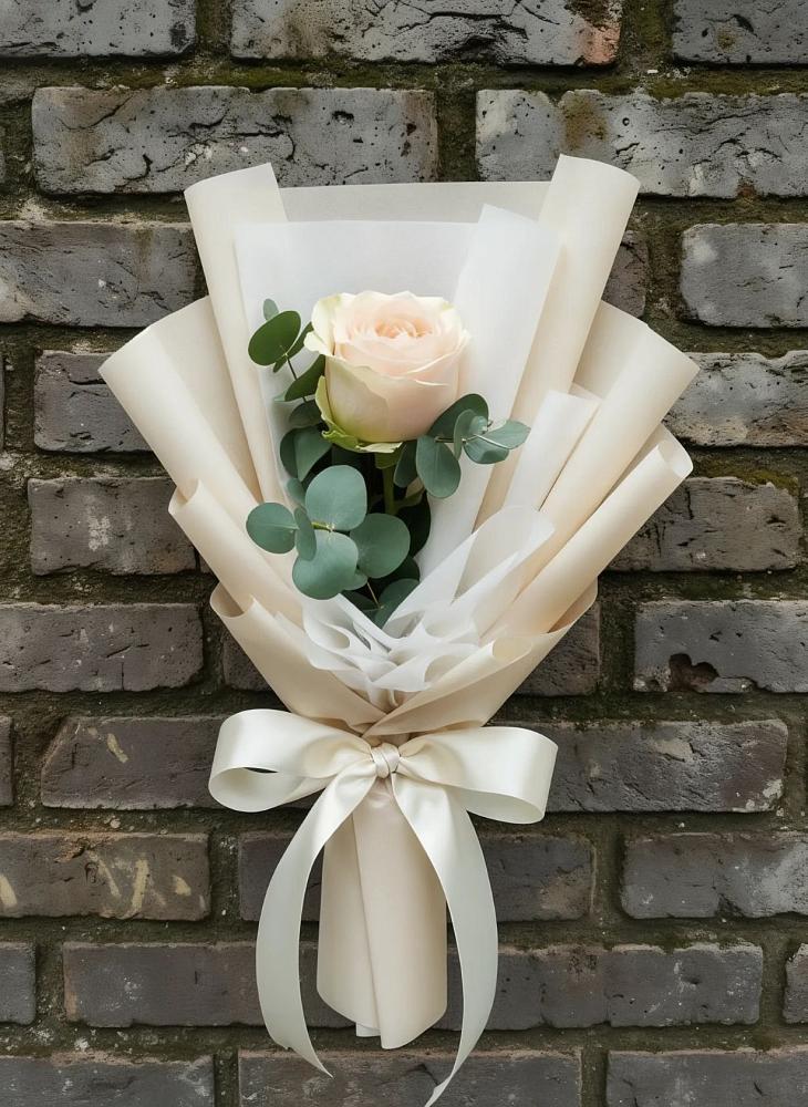 Букет цветов из: Розы в Спицевке