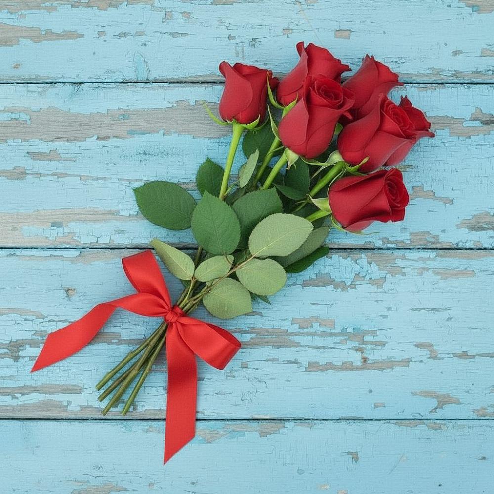 Букет Красные розы в Спицевке