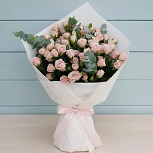 Букет цветов из:  Розы #REPLACE_PRED# Спицевке