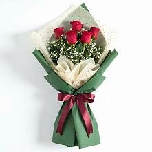 Букет цветов из:  Розы #REPLACE_PRED# Спицевке