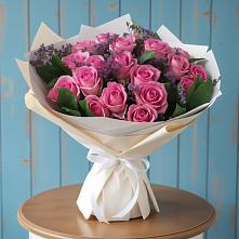 Букет цветов из:  Розы #REPLACE_PRED# Спицевке